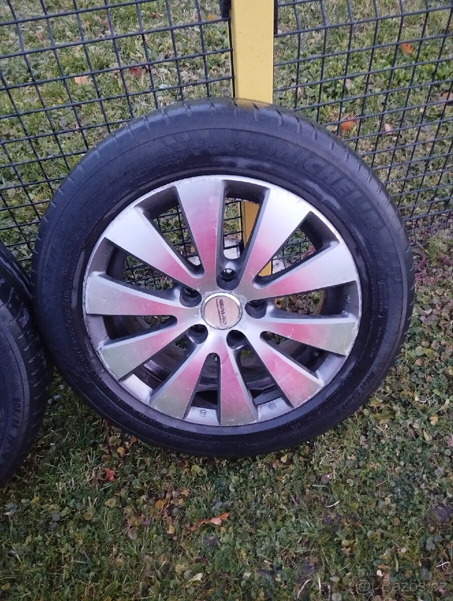 Prodám Alu kola - 4