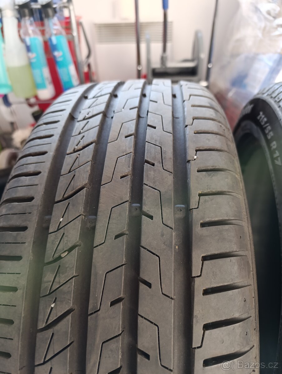 letní pneu 215/55 R17 - 4