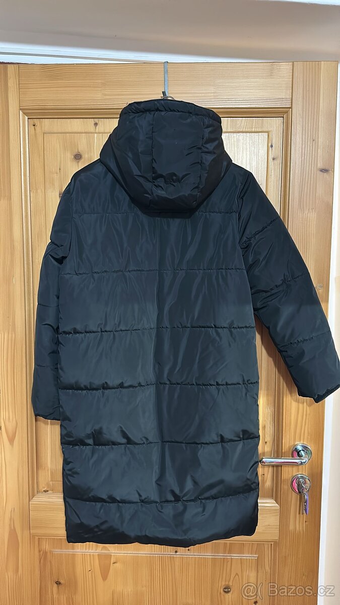 Dívčí zimní bunda/Kabát vel.146/152 - 4