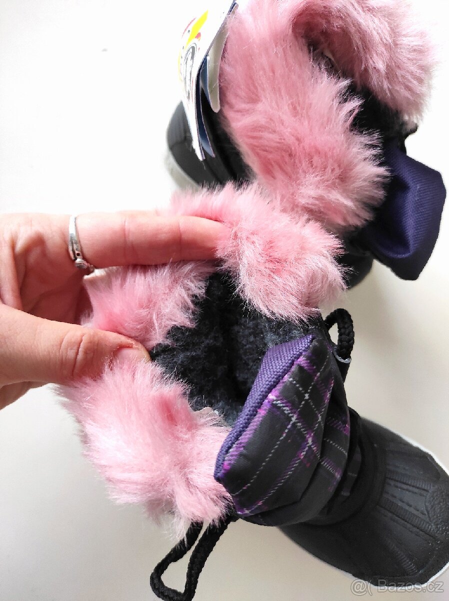 Nové zimní nepromokavé boty / sněhule - 4