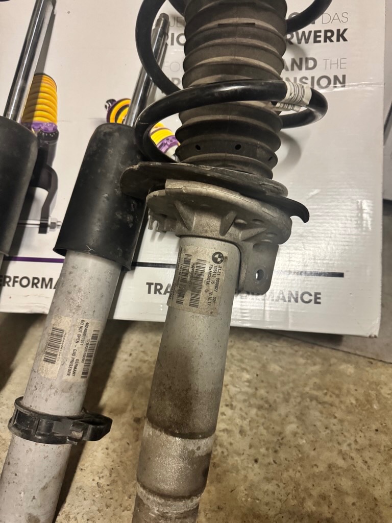 BMW M3/ M4 F80 / F82 podvozek EDC - 4