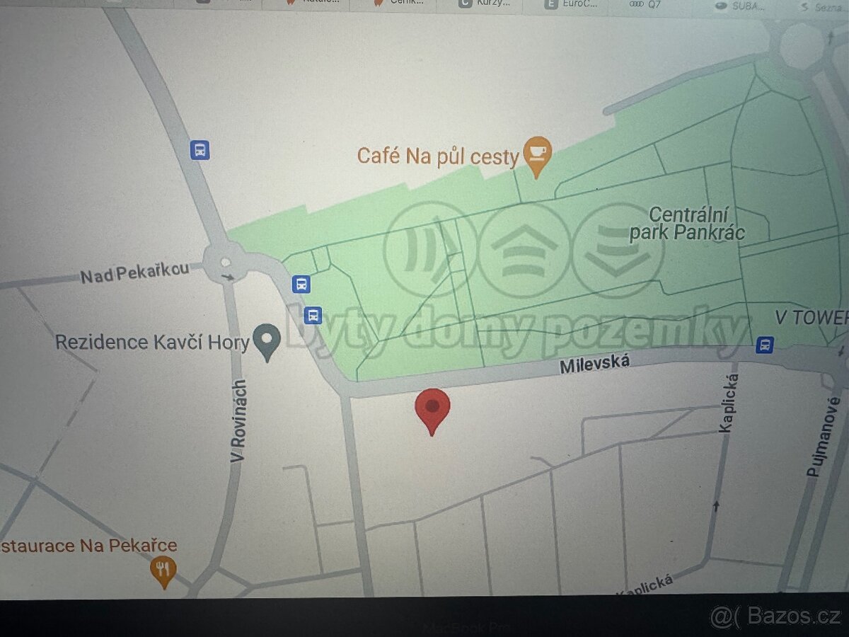 Pronájem velkého SUV garážového stání v Praze 4 - dlouhodobě - 4