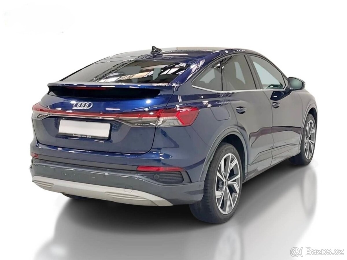 Audi Q4 Sportback 35 e-tron – elektro, 125 kW, 2022 - 4
