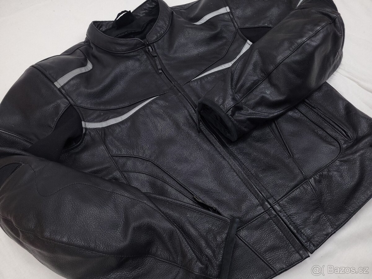 Probiker PRX-Z pánska kožená moto kombinéza XL/L 54 52 - 4