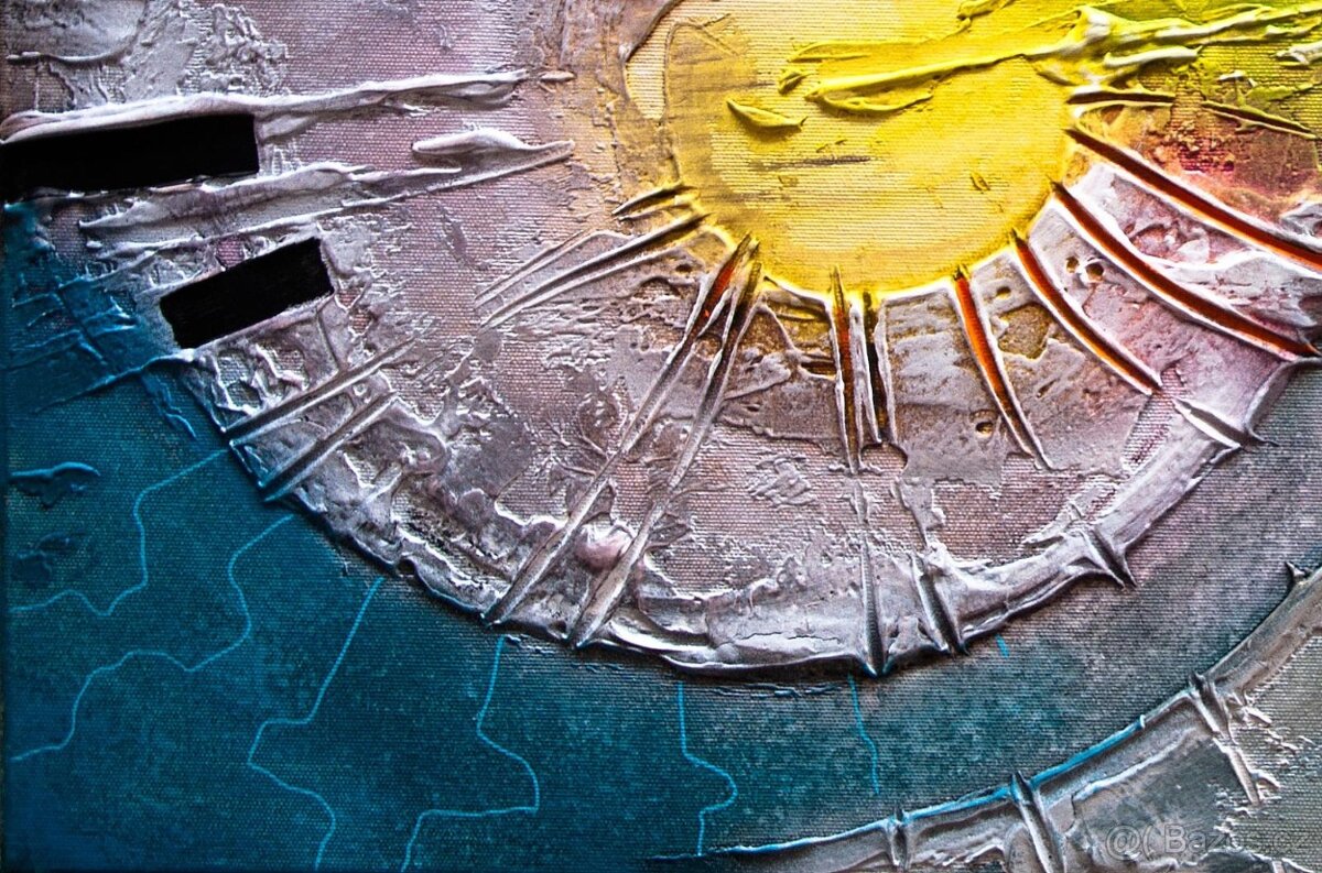 Ječmínek obraz n7639 plátno - 70x50 - 4