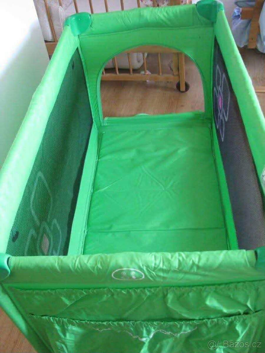 Cestovní postýlka + matrace - 4
