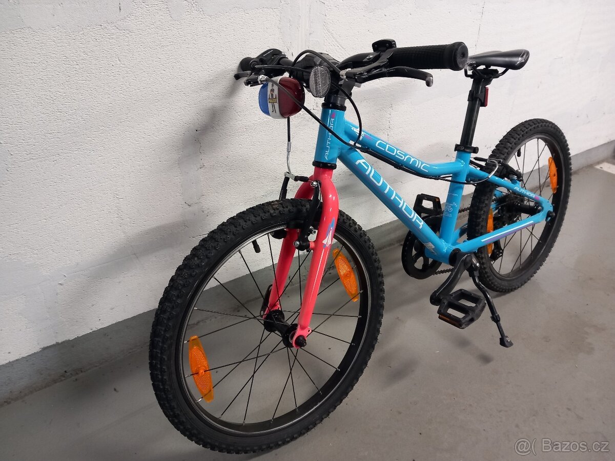 AUTHOR COSMIC 20"kola,MODEL 2022-23,modrý rám-růžové vidlic - 4