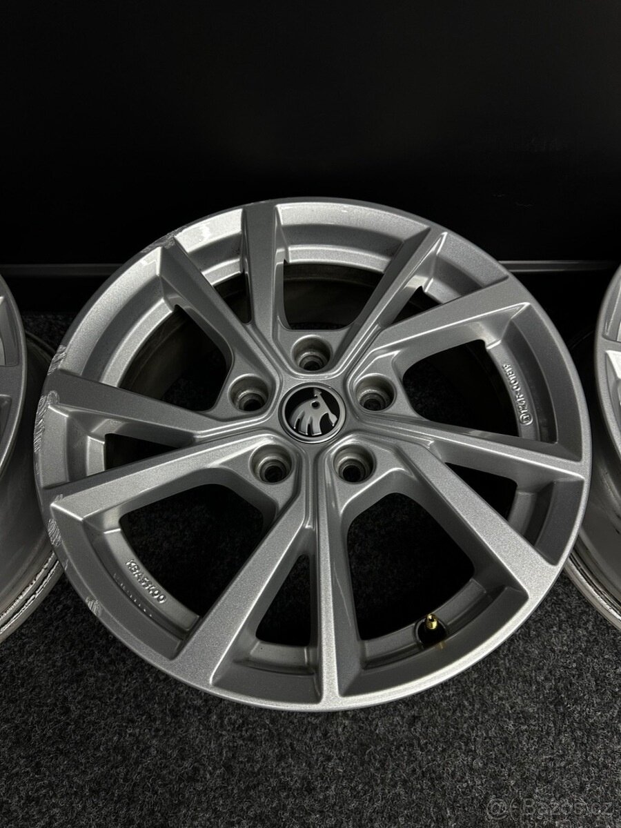 Alu Borbet 5x112 16” 6.5j et46 - 4