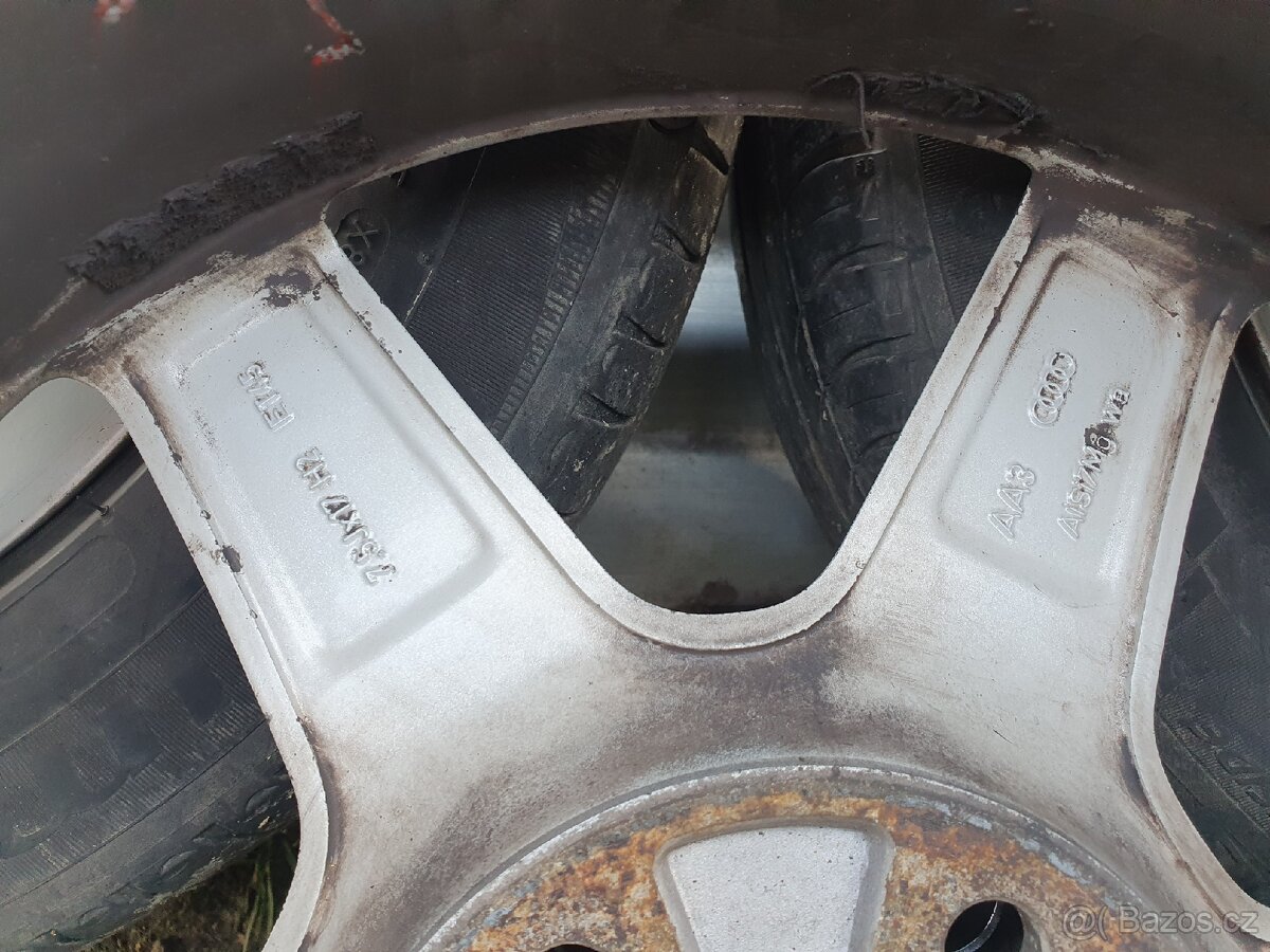 Alu kola 5x112 R17 ET45 - 4