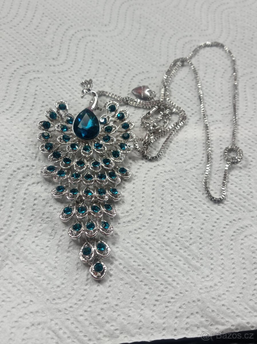 Šperky-přívěšky,náhrdelník,náramek,náušnice - 4