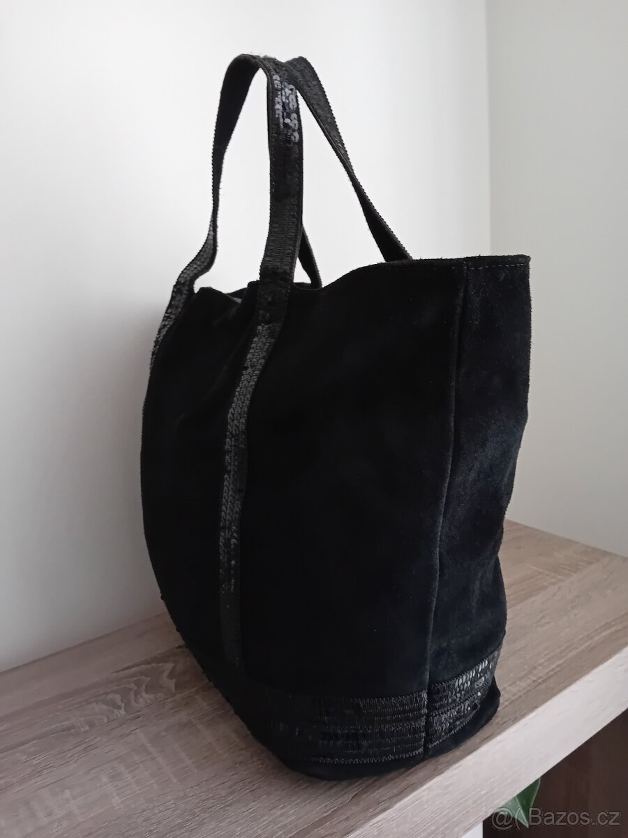 Genuine Leather dámská velká kabela kožená Rezervace - 4