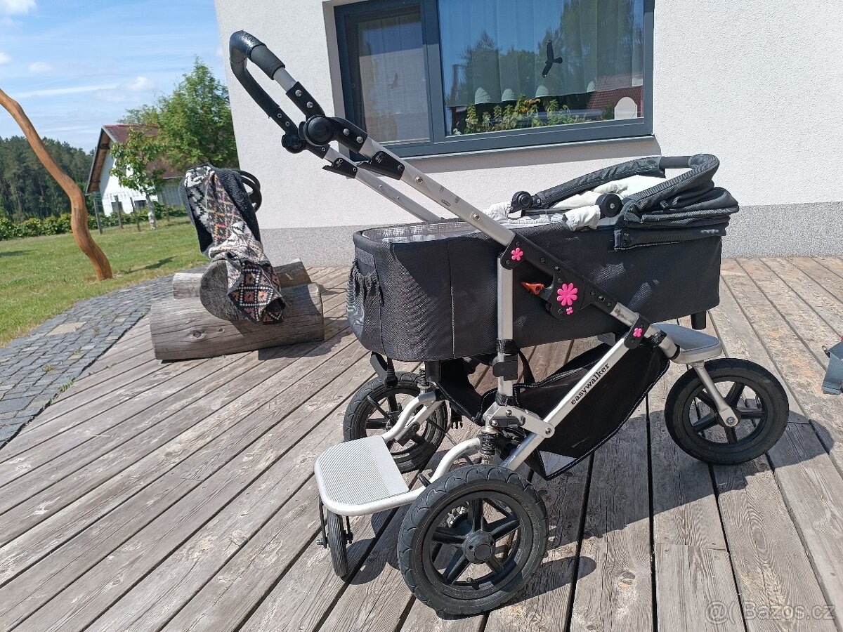 Kočárek Easy walker trojkombinace - 4