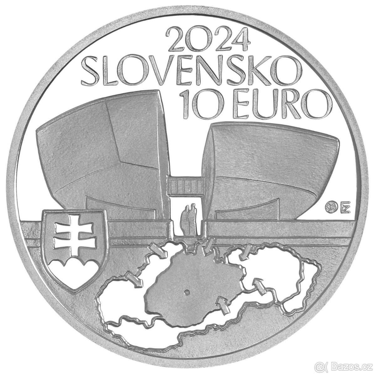 10€/2024 - Slovenské národné povstanie - 80.výročie SNP_BK - 4