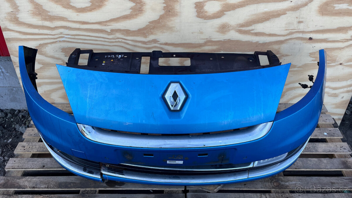 92.PŘEDNÍ NÁRAZNÍK RENAULT MEGANE III FACELIFT - 4