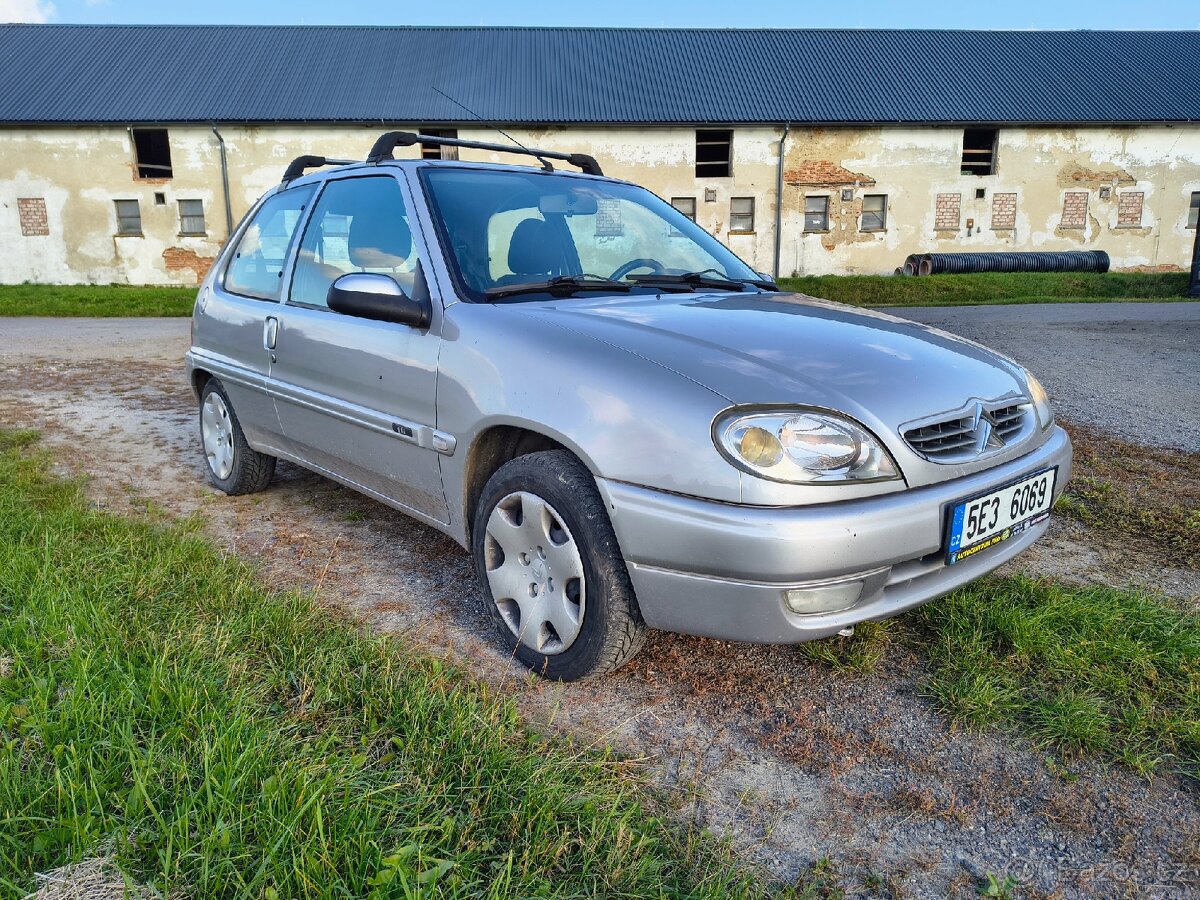 Citroen Saxo 1.1 - 4