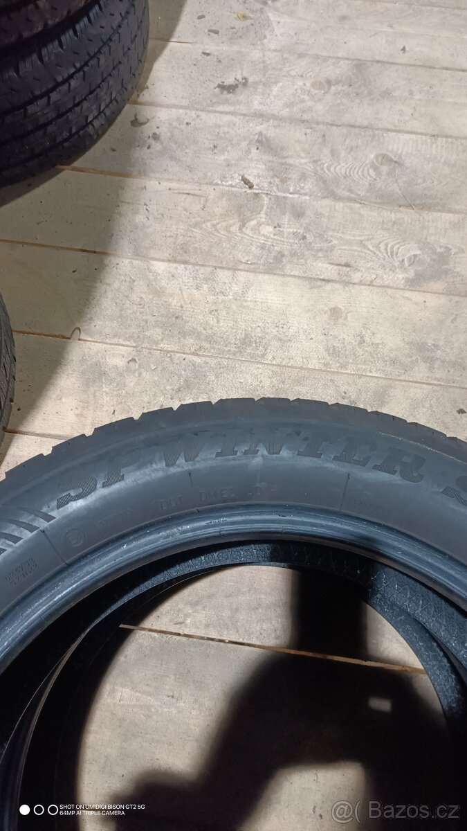 Zimní pneumatiky 215/55r18 run flat - 4