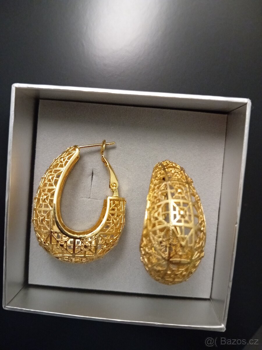 Luxusní náušnice nové 🌲 - 4