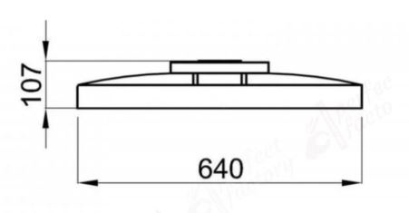 Plastový poklop / víko k retenční nádrži zelené - 4