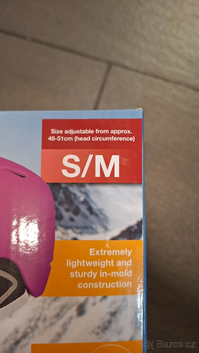 Dívčí lyžařská helma - 4