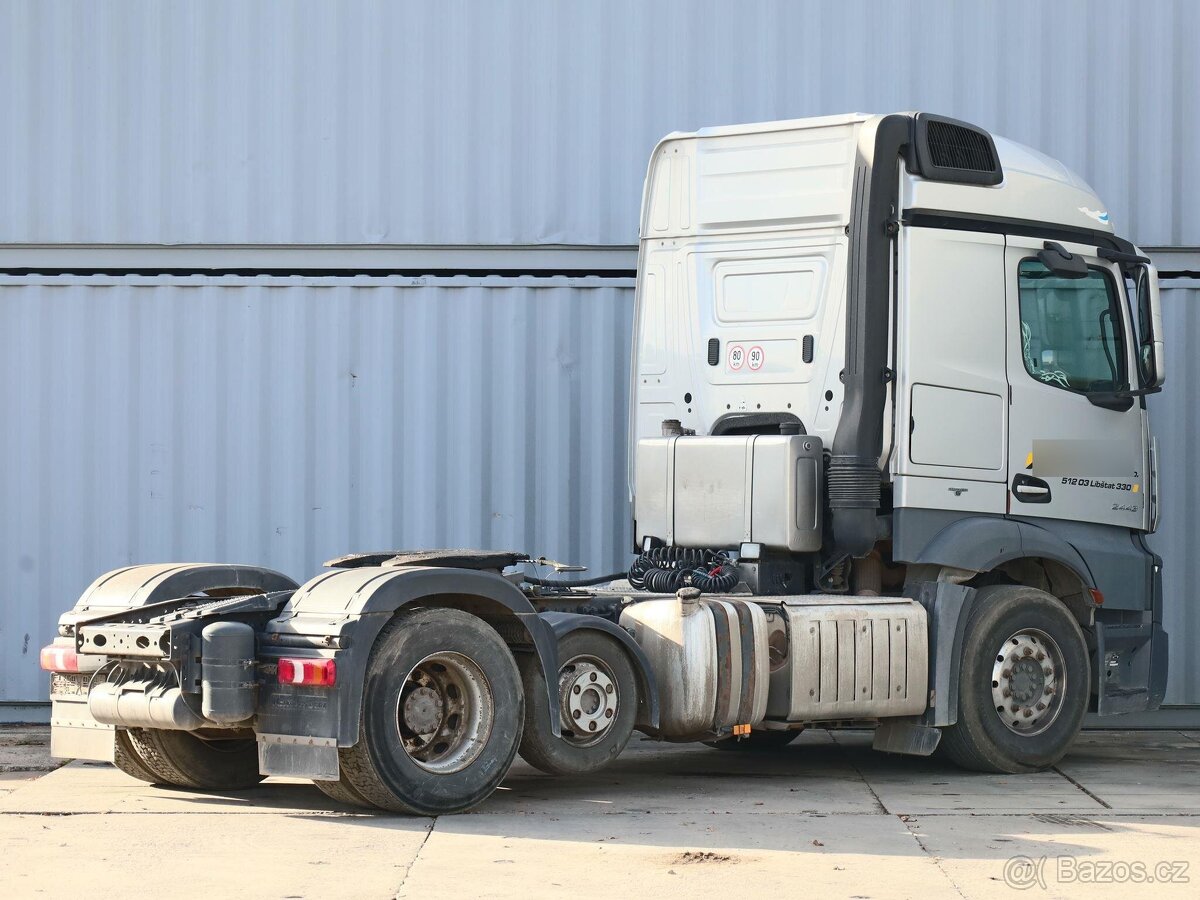 Mercedes-Benz Actros 2443, 6x2, GIGA SPACE, STANDARD, EURO 6 - 4