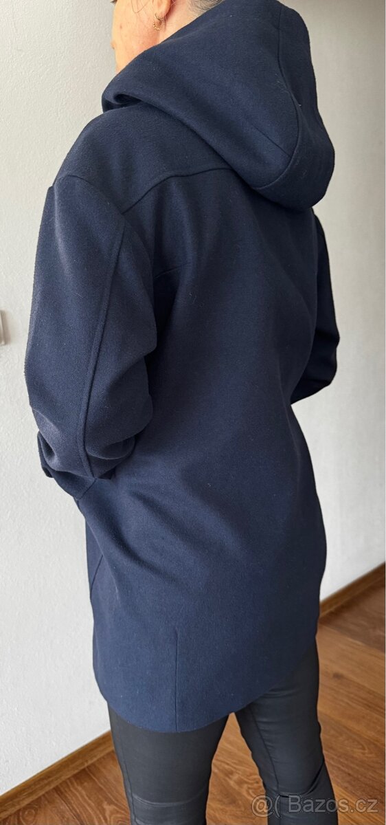 Krátký přechodový kabát Tommy Hilfiger vel.S (164) - 4