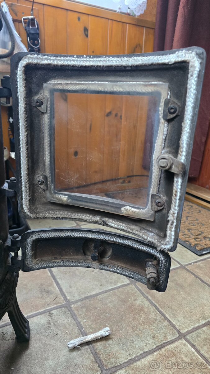 Litinová krbová kamna - 4