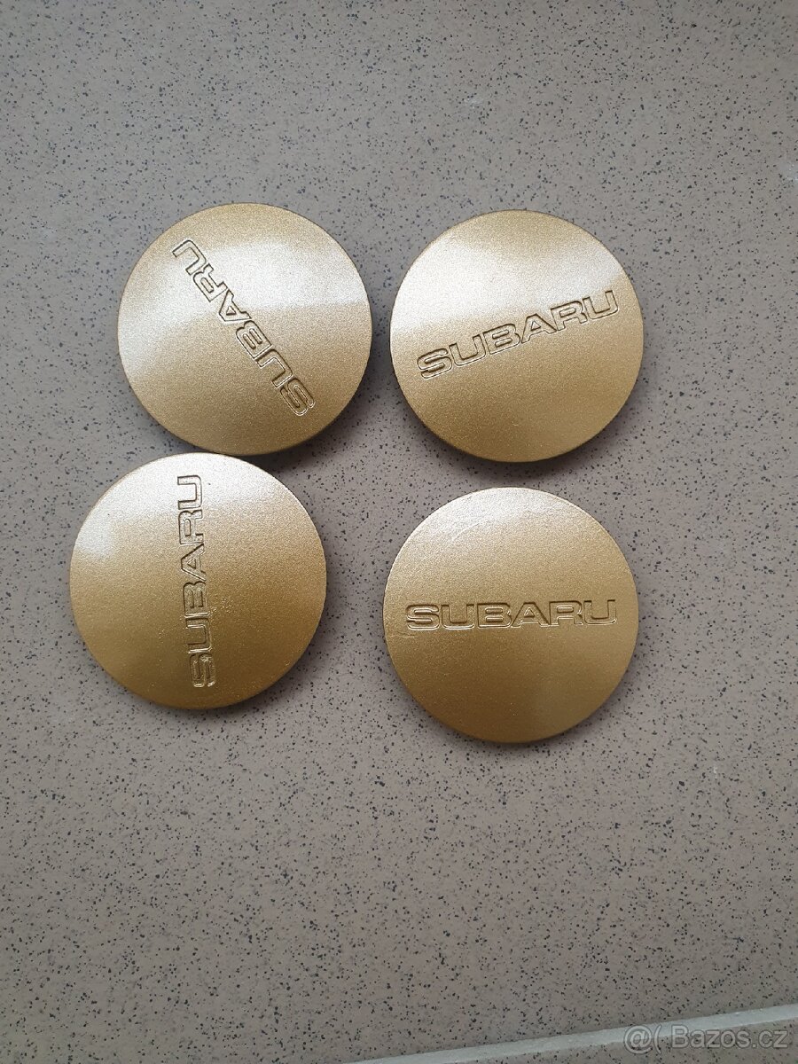 Středové krytky Subaru - 4