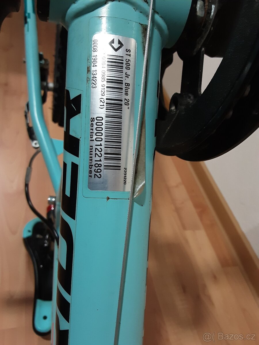 Dětské kolo 20" odpružená vidlice - 4