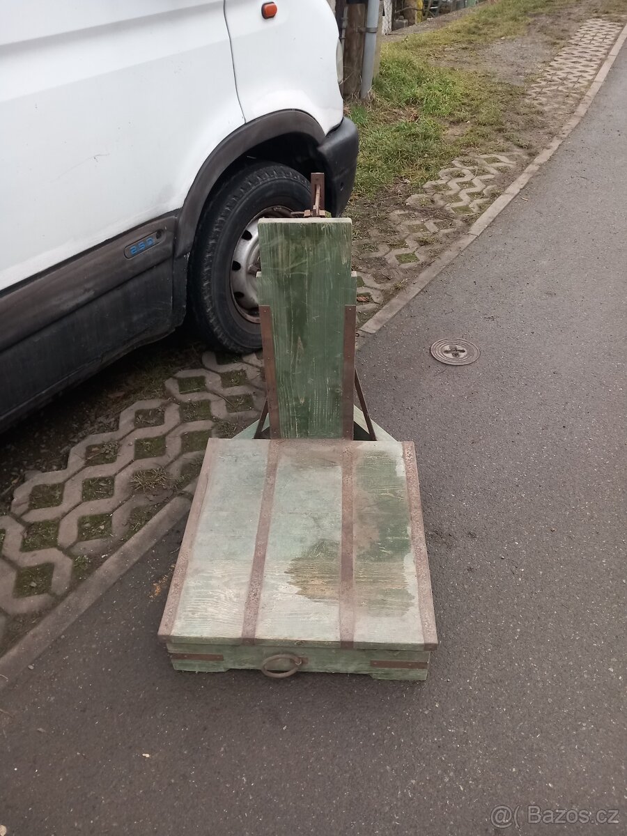 Stará váha decimálka - 4