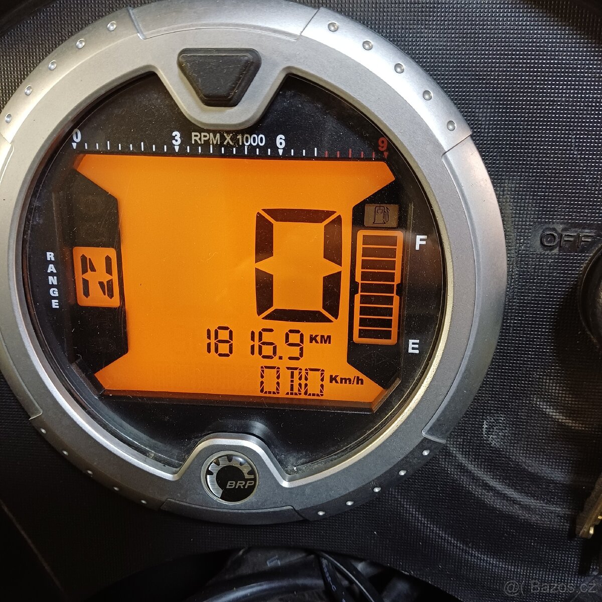 Can am outlander 800r 2012 - 4