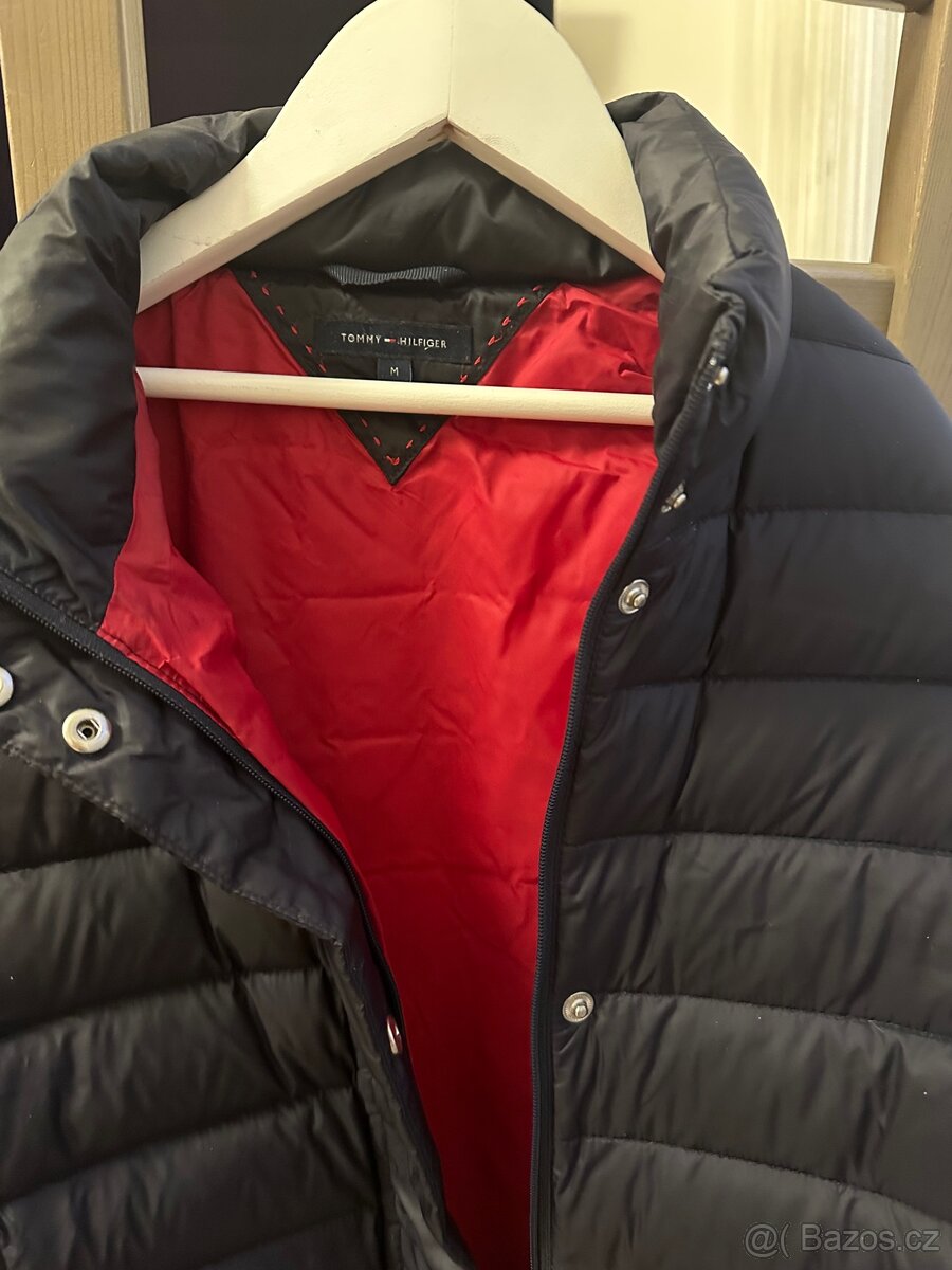 Péřová bunda Tommy Hilfiger M - 4