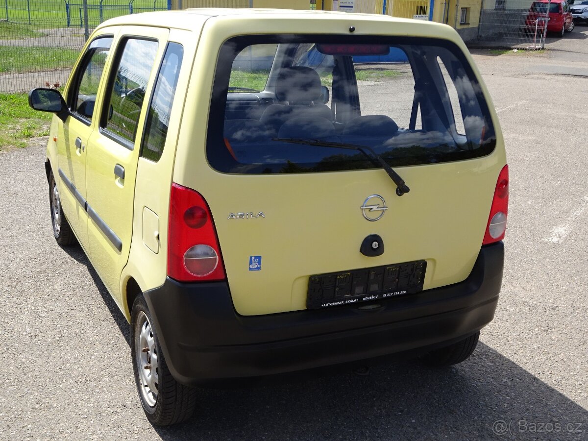 Opel Agila 1.0i r.v.2003 (stk:9/2025) - 4