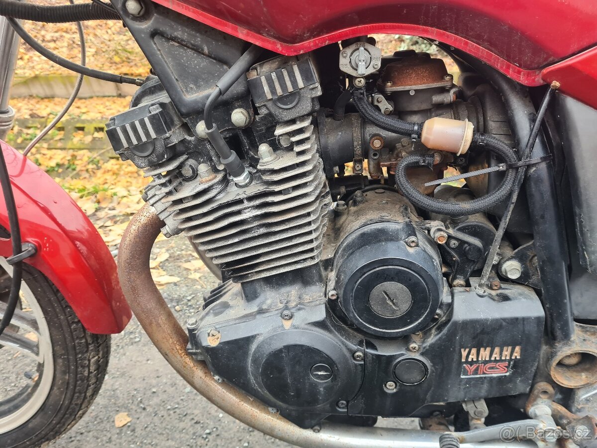 YAMAHA XS 400 rv 1983 - 4