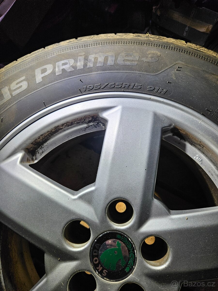 Alu kola Škoda octavia, fabia - 4