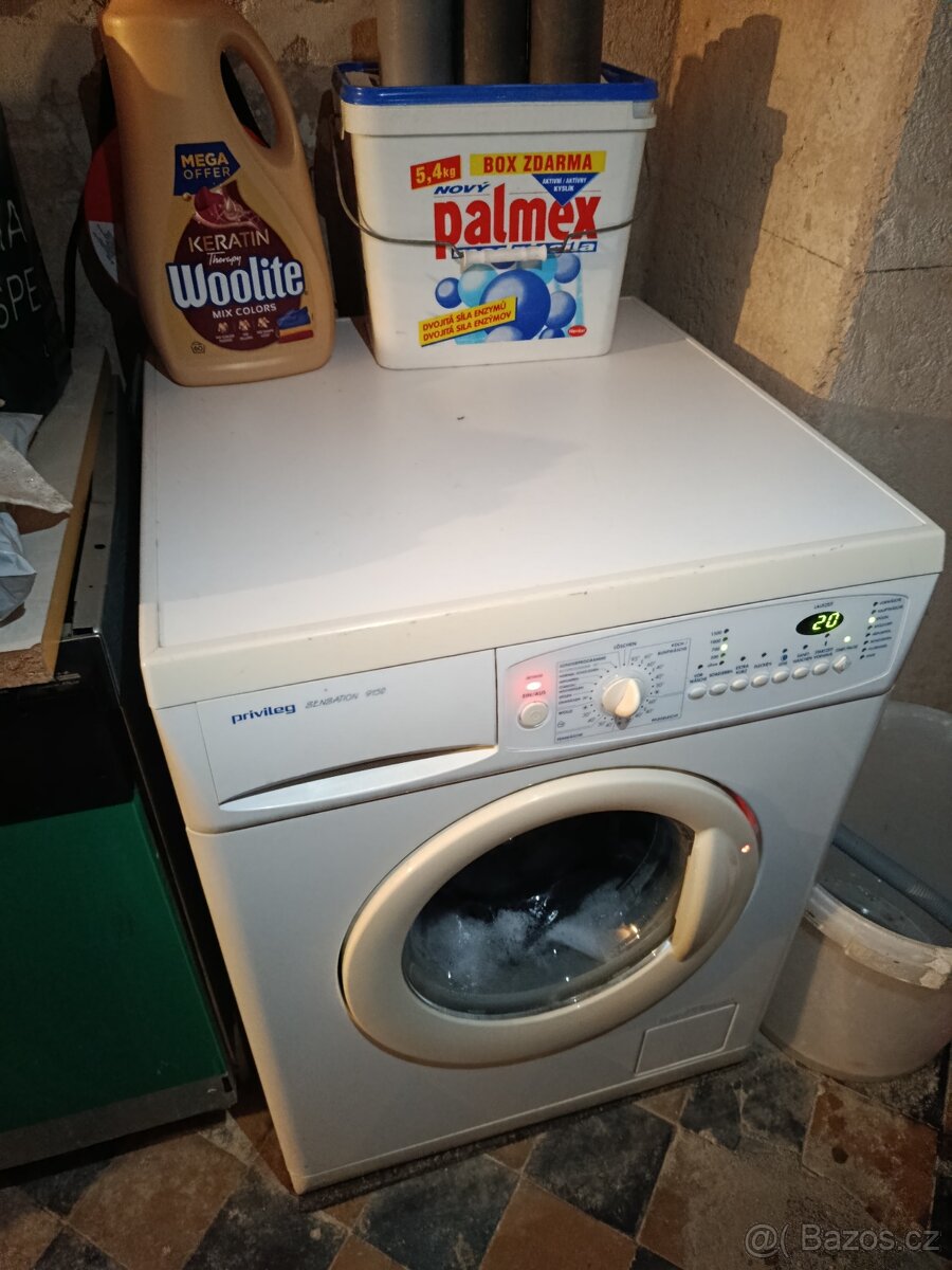 Pračka Privileg Sensation 9150 - 4