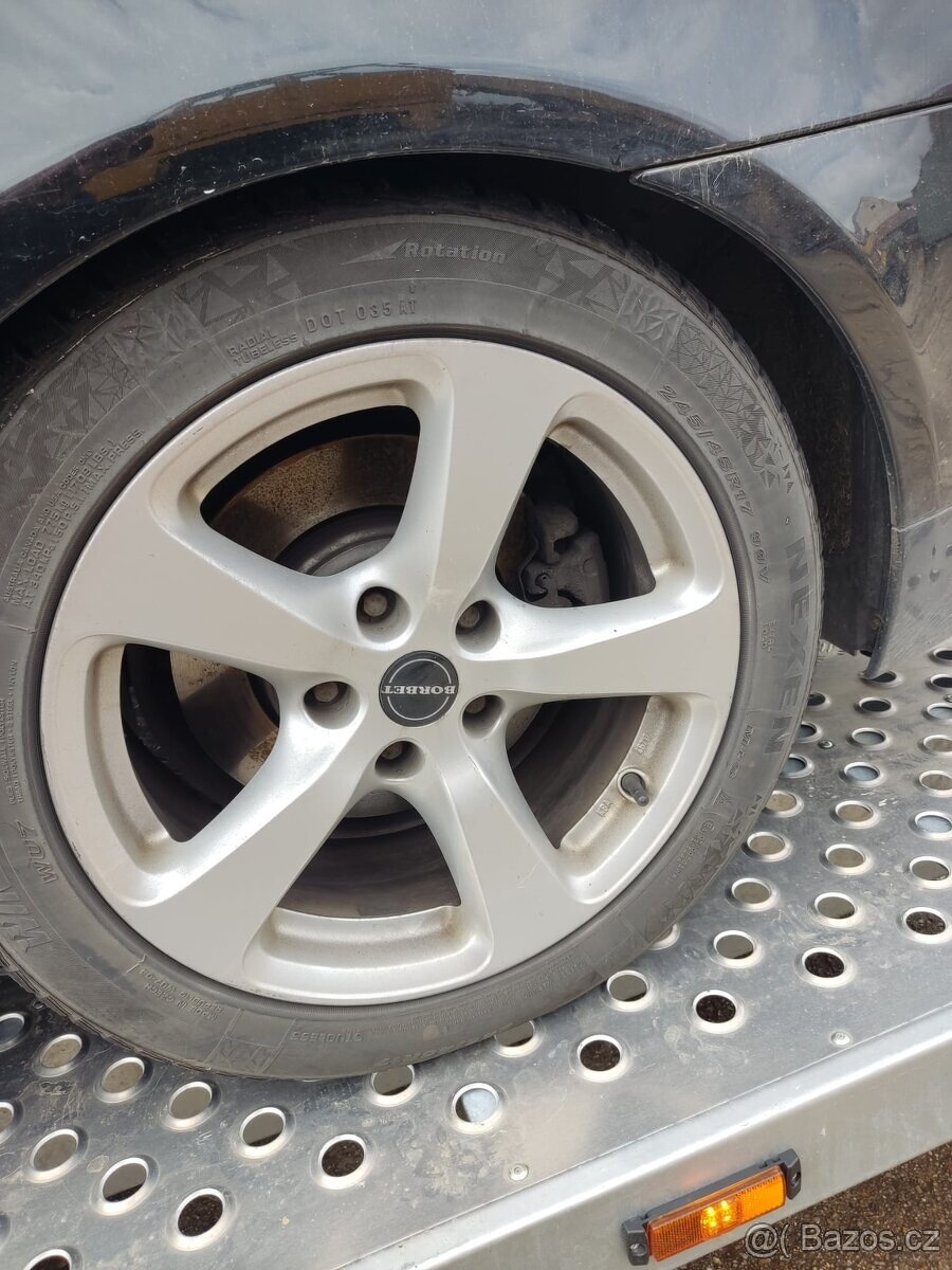 BMW e61 530d lci 173kW - náhradní díly - 4