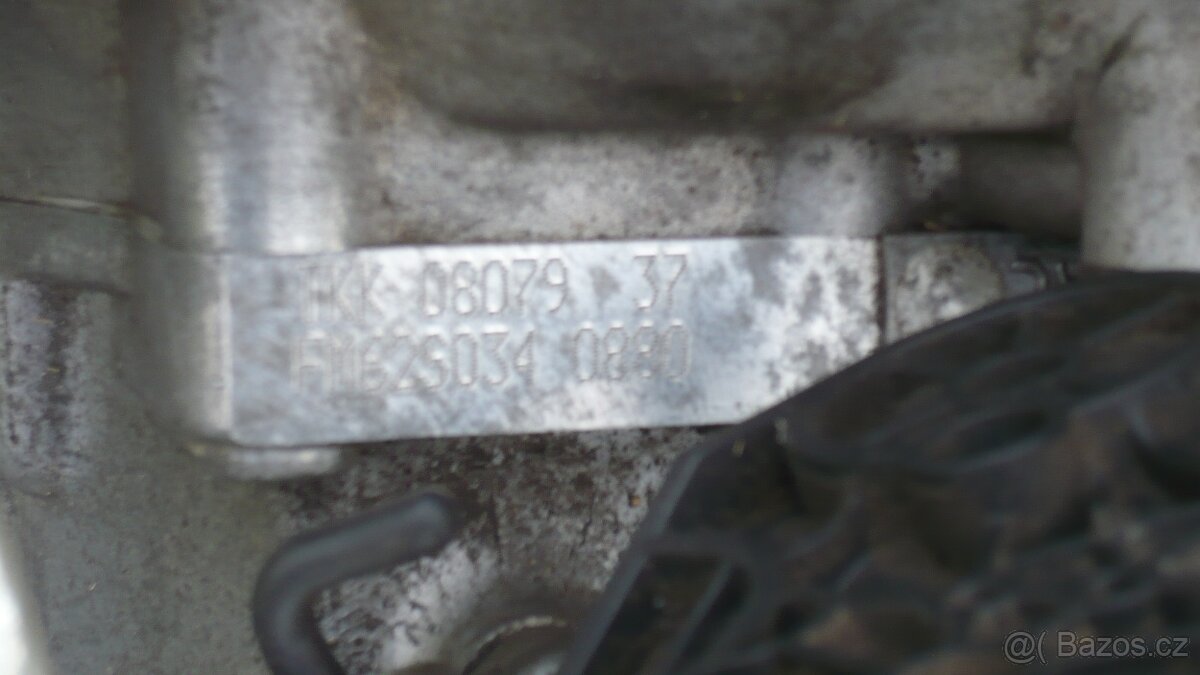 Převodovka Škoda Scala 1.6 TDI - 4