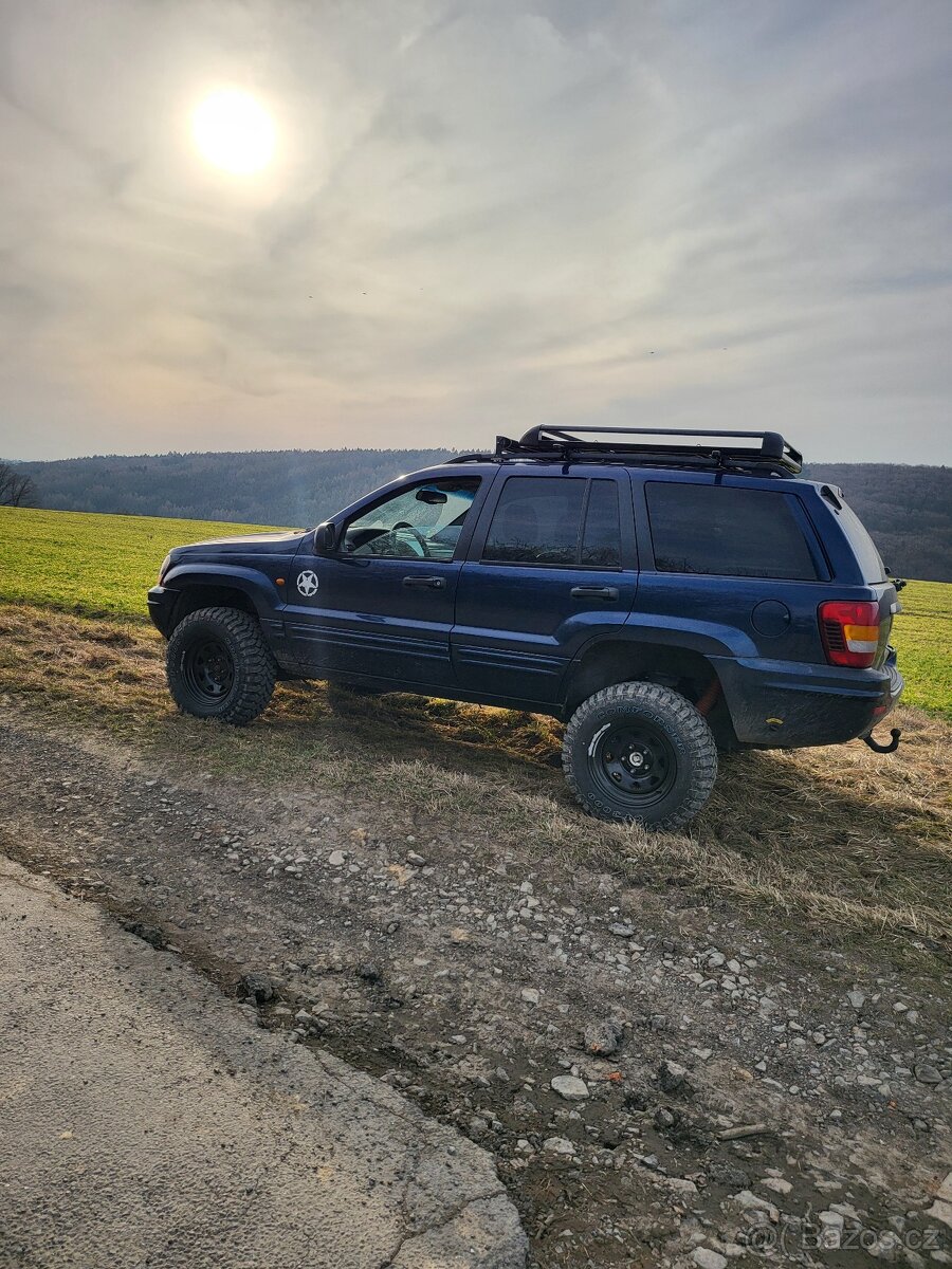 Jeep grand cherokee wj 4.7 LPG - 4