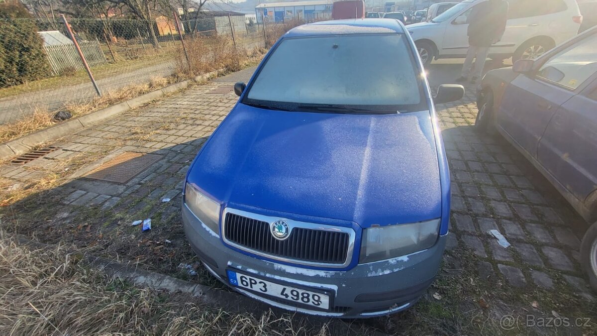 Fabia praktik 1,4 nafta - 4