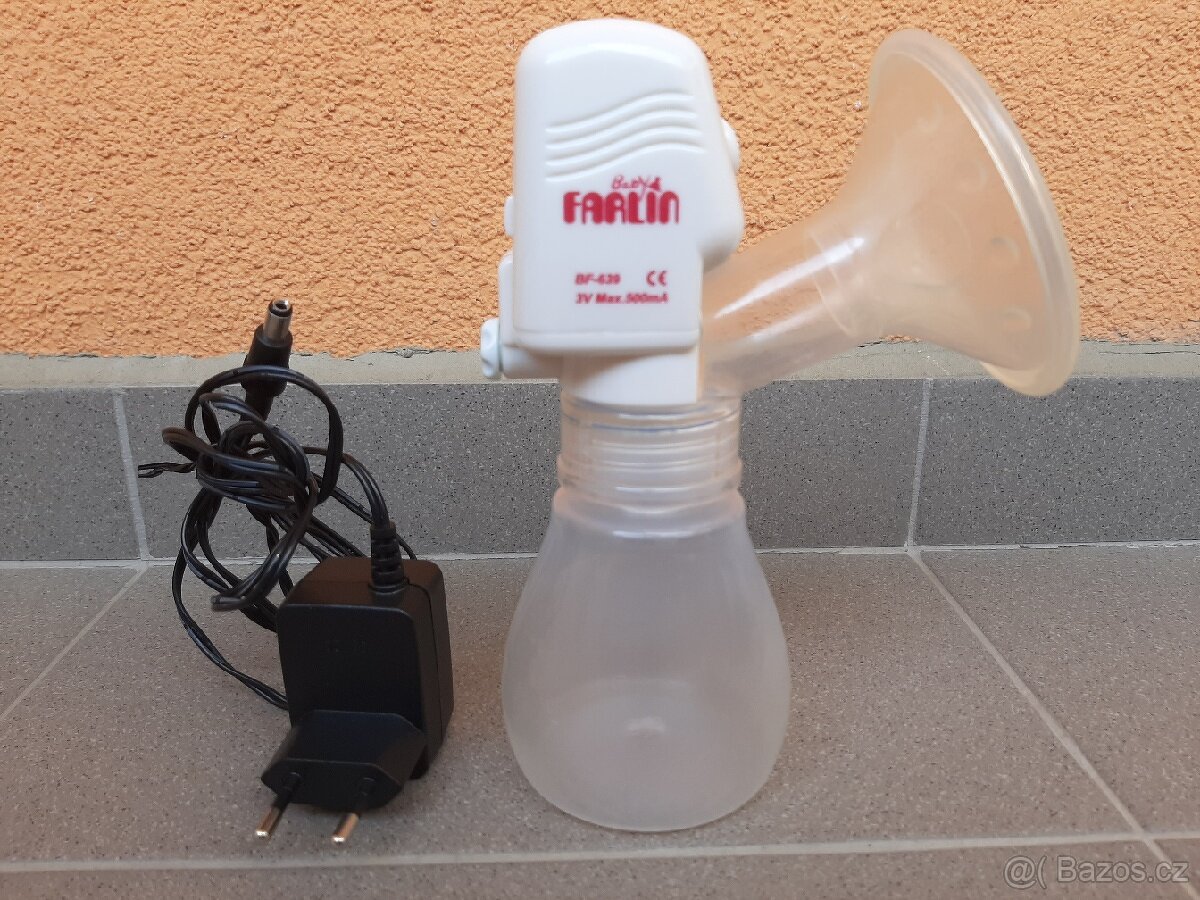 Odsávačka mateřského mléka Farlin - 4