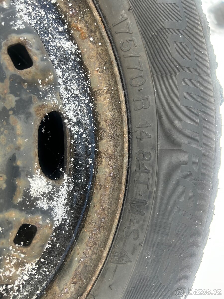 Zimní pneu Vredestein, Sava - 4