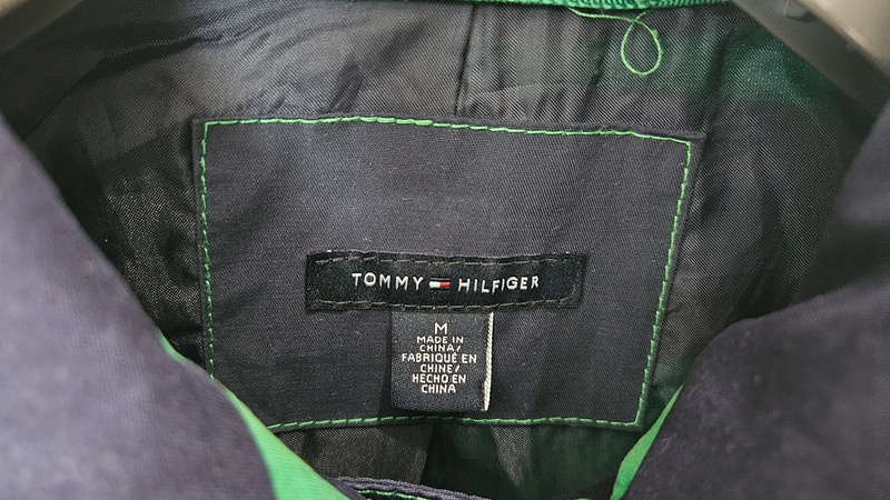 Lehký kabátek Tommy Hilfiger - 4