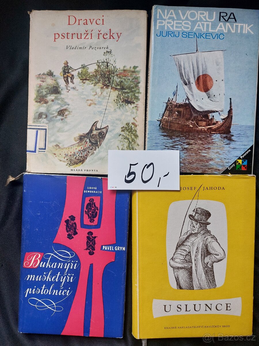 Knihy staré a starší - 4