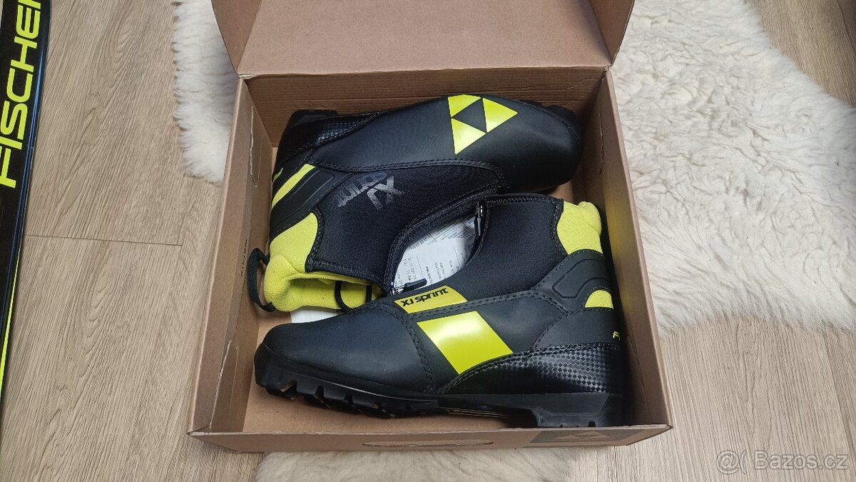 Fischer SPRINT CROWN + TOUR JR 150cm - 4