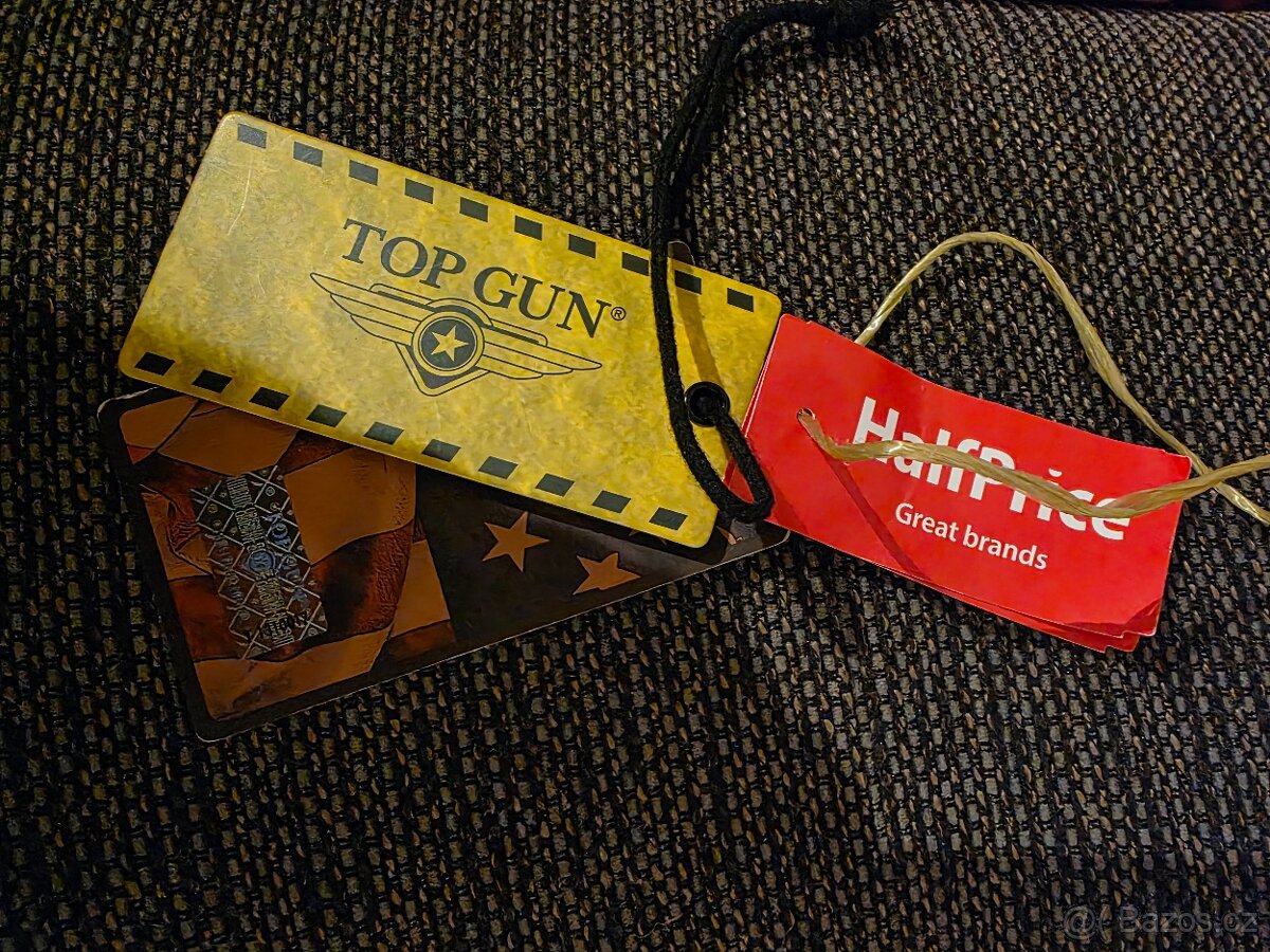 Zimní bunda TOP GUN Nová XL - 4