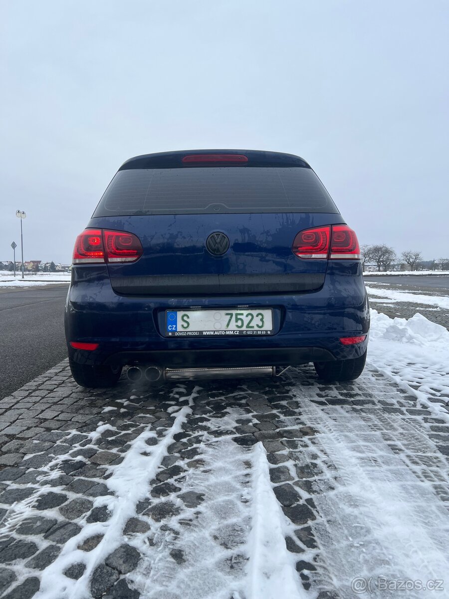 VW golf 6 1.4tsi 90kw gti look, tuning - 4