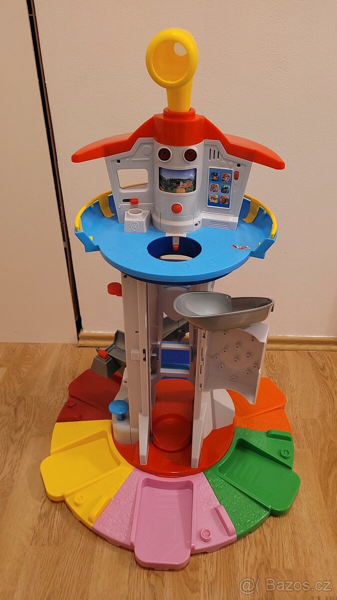 Velká věž / centrála Tlapková patrola - 4
