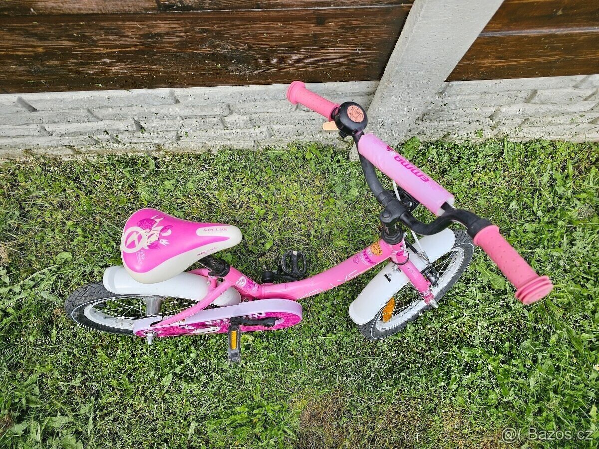 Dětské kolo Kellys 16" - perfektní stav - 4