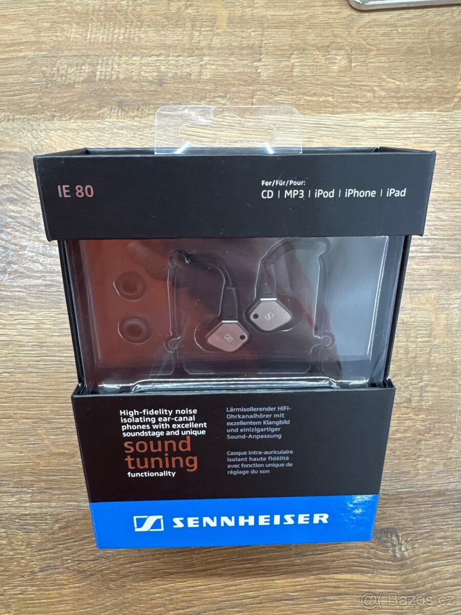 Sluchátka Sennheiser IE 80 - 4
