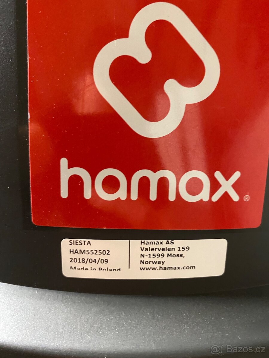 CYKLOSEDAČKA HAMAX SIESTA - 4